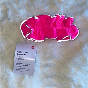 Lululemon Light Locks Scrunchie